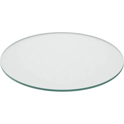 Relaxdays Glaspanel - Säkerhetsglas, Ø 40 cm Relaxdays Glaspanel - Säkerhetsglas, Ø 40 cm