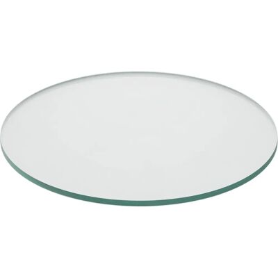 Relaxdays Sicherheitsglasplatte - Vielseitige Größen & Hitzebeständig - Transparent Relaxdays Sicherheitsglasplatte - Vielseitige Größen & Hitzebeständig - Transparent