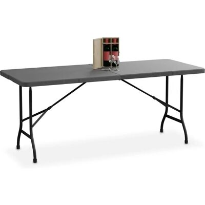 Table de Jardin Relaxdays - Pliable, 72x180x74cm, Résistante aux Intempéries - Publicité Table de Jardin Relaxdays - Pliable, 72x180x74cm, Résistante aux Intempéries - Publicité