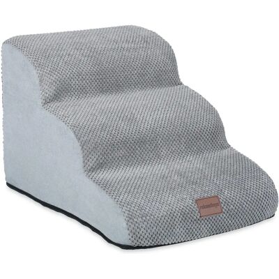 Relaxdays Hundtrappor - 3 steg, antislip Relaxdays Hundtrappor - 3 steg, antislip