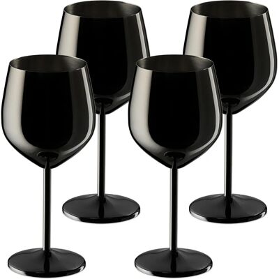 Relaxdays Rostfria Vinnglas - Osbryteliga, Håller Drycker Kalla Relaxdays Rostfria Vinnglas - Osbryteliga, Håller Drycker Kalla