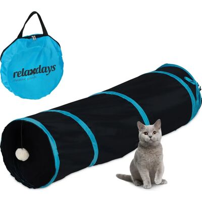 Relaxdays KattenTunnel - Katten Speelgoed Relaxdays KattenTunnel - Katten Speelgoed