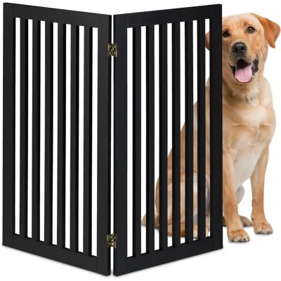 Relaxdays Sicherheitstor für Haustiere, Faltbare Barriere, 91,5x103 cm - Sicherheitsbarriere Relaxdays Sicherheitstor für Haustiere, Faltbare Barriere, 91,5x103 cm - Sicherheitsbarriere