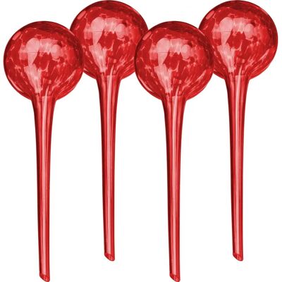 Relaxdays Plant Watering Balls - Glass, 4 pcs, 30x9 cm - Automatic Watering Relaxdays Plant Watering Balls - Glass, 4 pcs, 30x9 cm - Automatic Watering
