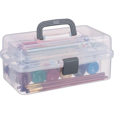 RELAXDAYS Gray Storage Box - Storage Box RELAXDAYS Gray Storage Box - Storage Box
