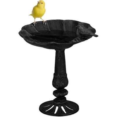 Relaxdays - Abbeveratoio Terra Ghisa - Bird Bath Relaxdays - Abbeveratoio Terra Ghisa - Bird Bath