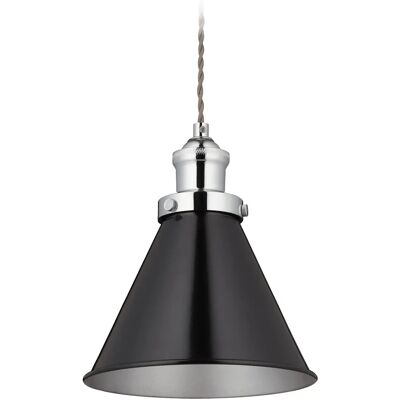 Relaxdays Industriële Hanglamp - E27, 130cm Relaxdays Industriële Hanglamp - E27, 130cm