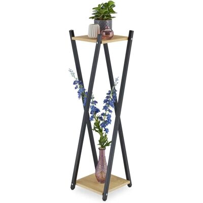 RELAXDAYS Plant Stand - Scandinavian Modern 99x29x29 - Indoor Use RELAXDAYS Plant Stand - Scandinavian Modern 99x29x29 - Indoor Use