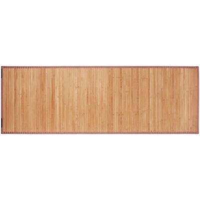 Relaxdays Bamboo Bath Mat - Natural Wood Brown - 61x182cm Relaxdays Bamboo Bath Mat - Natural Wood Brown - 61x182cm