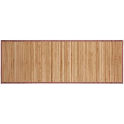 Dywanik łazienkowy bambusowy Relaxdays - Naturalne drewno, Antypoślizg, Wodoodporny Dywanik łazienkowy bambusowy Relaxdays - Naturalne drewno, Antypoślizg, Wodoodporny