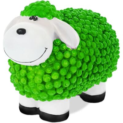 Relaxdays Garden Sheep Statue - Weatherproof Garden Decor Relaxdays Garden Sheep Statue - Weatherproof Garden Decor