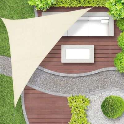 Relaxdays 10037843_984 Sombrilla de exterior resistente - Protección UV y sombra Relaxdays 10037843_984 Sombrilla de exterior resistente - Protección UV y sombra