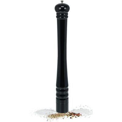 Relaxdays Large Wooden Salt & Pepper Grinder - Salt and Pepper Mill Relaxdays Large Wooden Salt & Pepper Grinder - Salt and Pepper Mill