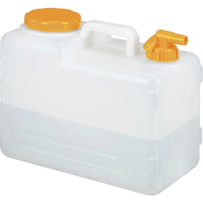 Relaxdays 15L Water Container with Tap - Food-Grade BPA-Free Plastic Relaxdays 15L Water Container with Tap - Food-Grade BPA-Free Plastic