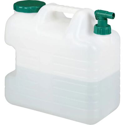 Relaxdays Víztartály 20L BPA-mentes Széles Szájú Hordozható Relaxdays Víztartály 20L BPA-mentes Széles Szájú Hordozható