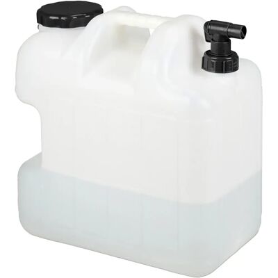 Relaxdays Wasserbehälter mit Hahn - 25L - BPA-freier Kunststoff Relaxdays Wasserbehälter mit Hahn - 25L - BPA-freier Kunststoff