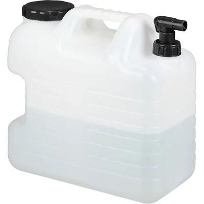 Relaxdays Garrafa de Agua 20L Plástico Sin BPA Portátil con Grifo - Camping y Festivales Relaxdays Garrafa de Agua 20L Plástico Sin BPA Portátil con Grifo - Camping y Festivales