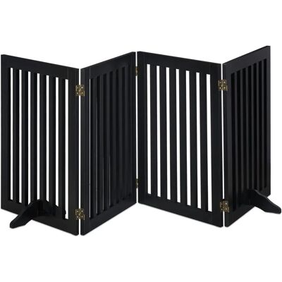 RELAXDAYS Baby & Tier Sicherheitstor - 92x206,5cm - Schwarz RELAXDAYS Baby & Tier Sicherheitstor - 92x206,5cm - Schwarz