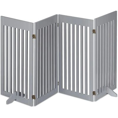 Relaxdays Kindersicherheitsgitter - Verstellbar, Faltbar, MDF - 92cm Relaxdays Kindersicherheitsgitter - Verstellbar, Faltbar, MDF - 92cm