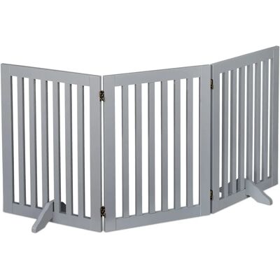 Barrière de Sécurité Enfant - Gris - 70x154cm Barrière de Sécurité Enfant - Gris - 70x154cm