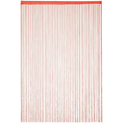 Relaxdays Red Adjustable Thread Curtain - Decorative Room Divider Relaxdays Red Adjustable Thread Curtain - Decorative Room Divider