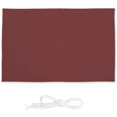 Relaxdays - Voile d'Ombre Rectangulaire 2x3m UV Résistant à l'Eau - Publicité Relaxdays - Voile d'Ombre Rectangulaire 2x3m UV Résistant à l'Eau - Publicité