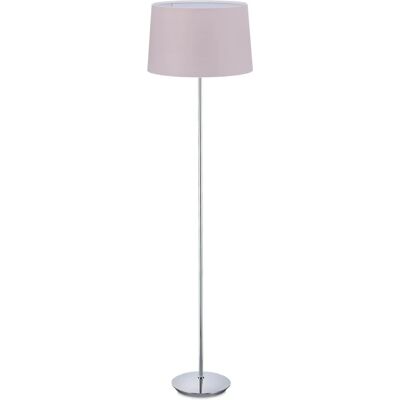 Lampadaire Relaxdays avec Abat-jour en Tissu - 148,5cm - E27 - Publicité Lampadaire Relaxdays avec Abat-jour en Tissu - 148,5cm - E27 - Publicité