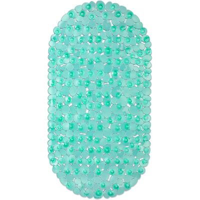 Relaxdays Badvorleger - Steineffekt, 68x35,5cm, Rutschfest, Waschbar Relaxdays Badvorleger - Steineffekt, 68x35,5cm, Rutschfest, Waschbar