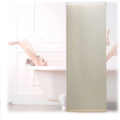 RELAXDAYS Benvänad Duschdraperi - 60x240, Modern, Vattenavvisande RELAXDAYS Benvänad Duschdraperi - 60x240, Modern, Vattenavvisande