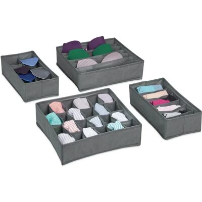 RELAXDAYS Lade Organizer Set - Kleding & Accessoires RELAXDAYS Lade Organizer Set - Kleding & Accessoires