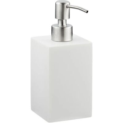 Relaxdays Weiß 300ml Seifenspender - Seifenspender Relaxdays Weiß 300ml Seifenspender - Seifenspender