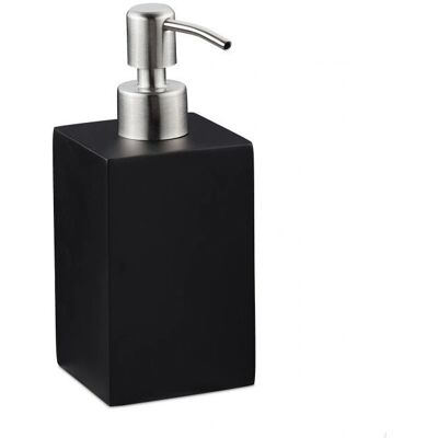 Relaxdays Zeepdispenser - Zilver Relaxdays Zeepdispenser - Zilver