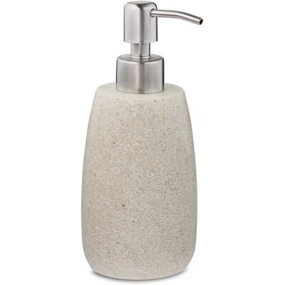 Relaxdays Beige 300ml Tvåldispenser - Tvåldispenser Relaxdays Beige 300ml Tvåldispenser - Tvåldispenser