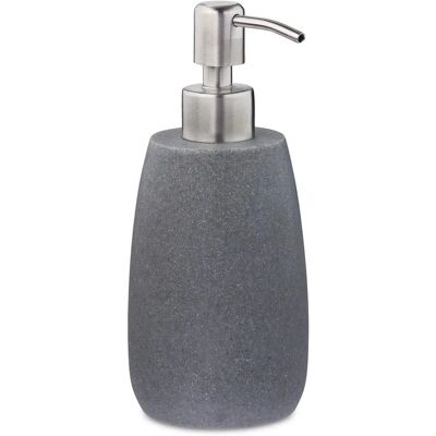 Relaxdays Grå tvåldispenser 300ml - Tvåldispenser Relaxdays Grå tvåldispenser 300ml - Tvåldispenser