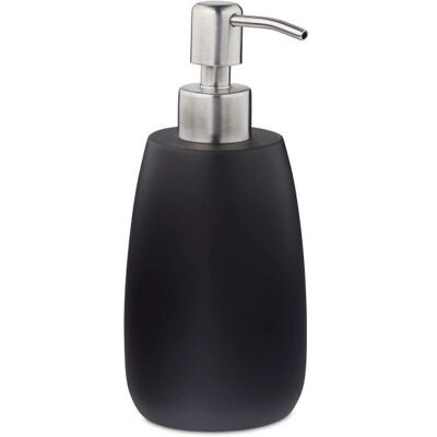 Relaxdays 10031061_46 Sæbedispenser - Sort - 300ml - Produkt Relaxdays 10031061_46 Sæbedispenser - Sort - 300ml - Produkt