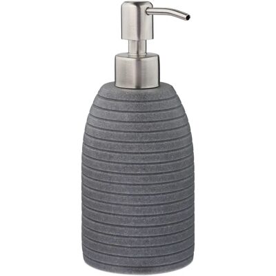Relaxdays Grå tvålpump 300ml - Dispenser Relaxdays Grå tvålpump 300ml - Dispenser