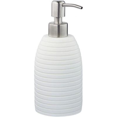 Relaxdays 10031053_49 Soap Dispenser - White - Liquid Soap Relaxdays 10031053_49 Soap Dispenser - White - Liquid Soap