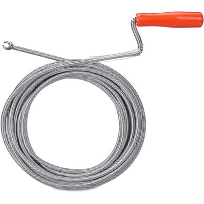 RELAXDAYS Spirale per pulizia tubature - Pulitore meccanico, flessibile, per WC, doccia, lavabo RELAXDAYS Spirale per pulizia tubature - Pulitore meccanico, flessibile, per WC, doccia, lavabo