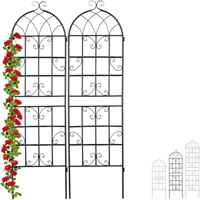 Relaxdays Plant Supports - 180 x 50 cm - Tuindecoratie Relaxdays Plant Supports - 180 x 50 cm - Tuindecoratie