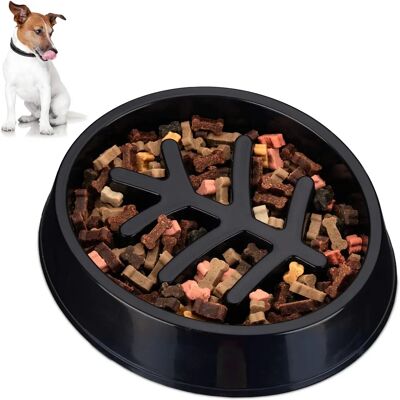 RELAXDAYS Dog Bowl - Slow Feeding, Anti-Slip, 500 ml RELAXDAYS Dog Bowl - Slow Feeding, Anti-Slip, 500 ml