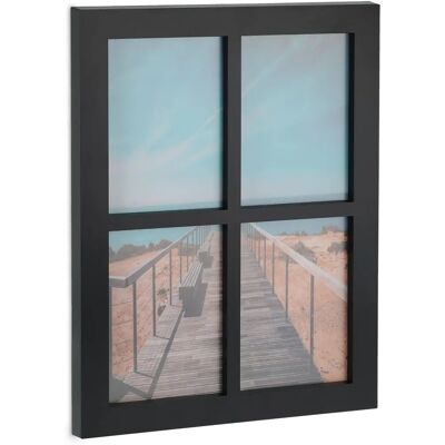 Relaxdays Photo Frame - 44x33.5cm - Fits 4 or 1 Large Photo Relaxdays Photo Frame - 44x33.5cm - Fits 4 or 1 Large Photo