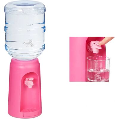 Relaxdays Rosa Vattenbehållare - Dryckesdispenser Relaxdays Rosa Vattenbehållare - Dryckesdispenser