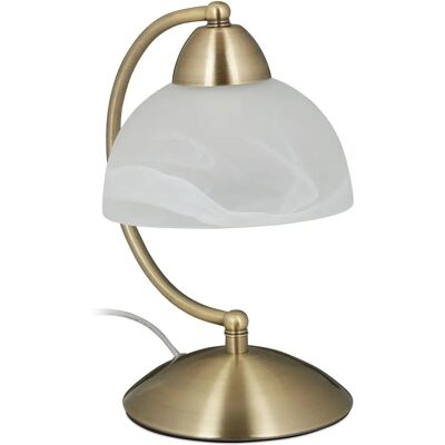 Relaxdays vintage lampa stołowa z funkcją dotykową - E14 230V Relaxdays vintage lampa stołowa z funkcją dotykową - E14 230V