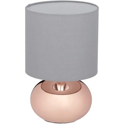 RELAXDAYS - Tafellamp met Touch Control - Modern, 3 Lichtniveaus - Brons RELAXDAYS - Tafellamp met Touch Control - Modern, 3 Lichtniveaus - Brons
