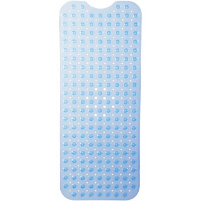 Relaxdays Tappetino da bagno XXL - Antiscivolo con Scarico Relaxdays Tappetino da bagno XXL - Antiscivolo con Scarico