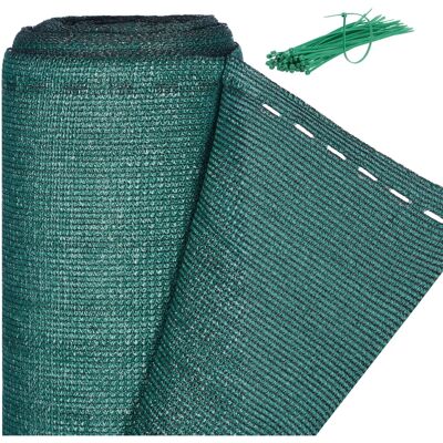 Relaxdays Gartenschutznetz, UV-stabilisiert, 50m Relaxdays Gartenschutznetz, UV-stabilisiert, 50m