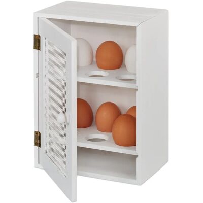 Relaxdays Scaffale rustico per uova - Contenitore uova cucina Relaxdays Scaffale rustico per uova - Contenitore uova cucina