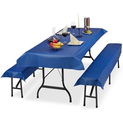 Relaxdays Bierzelthüllen-Set - Wiederverwendbares Wasserfestes Non-Woven-Material Relaxdays Bierzelthüllen-Set - Wiederverwendbares Wasserfestes Non-Woven-Material