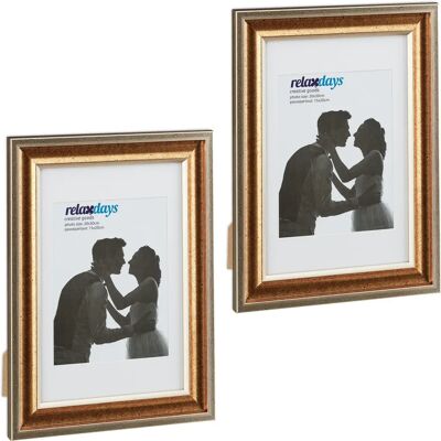 RELAXDAYS Bilderrahmen Set - 20x30cm Vintage Anzeige RELAXDAYS Bilderrahmen Set - 20x30cm Vintage Anzeige