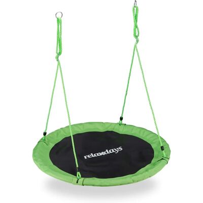 Relaxdays Nest Swing 110cm - 10026650_53 Relaxdays Nest Swing 110cm - 10026650_53